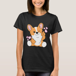 Camiseta Corgi Nice Corgi Puppy for Women