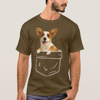 Camiseta Corgi No Pocket Corgi Dog Lover 