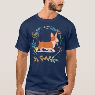 Camiseta Corgi No Pocket Funny Corgi Crazy Lover