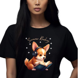 Camiseta Corgi, o Lover do Livro