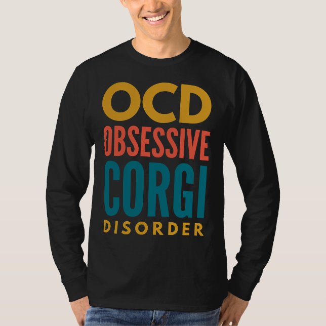 Camiseta Corgi Obsession (Frente)