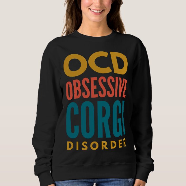 Camiseta Corgi Obsession (Frente)