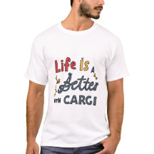 Camiseta Corgi Pai