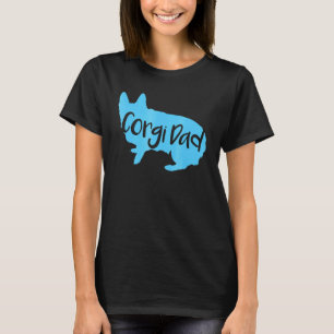 Camiseta Corgi Pai Cute Corgi Welsh Pembroke