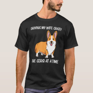 Camiseta Corgi Para Animais Pais Galsh Corgi
