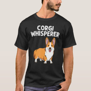 Camiseta Corgi Para Homens Galês Corgi Animal