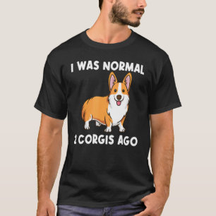Camiseta Corgi Para Homens Galês Corgi Animal