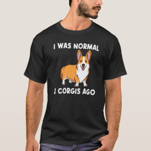 Camiseta Corgi Para Homens Galês Corgi Animal