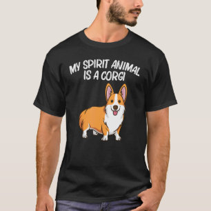 Camiseta Corgi Para Homens Galês Corgi Animal 3