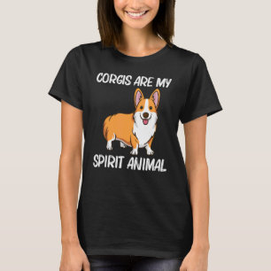 Camiseta Corgi Para Homens Galês Corgi Animal 4