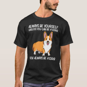 Camiseta Corgi Para Homens Galês Corgi Animal 6