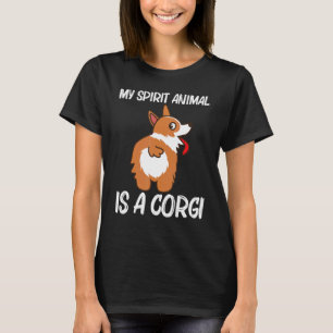 Camiseta Corgi Para Homens Mulheres Pet Cães Cães Proprietá