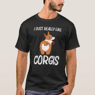 Camiseta Corgi Para Homens Pet Dog Animal Dogggoggy Proprie