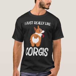 Camiseta Corgi Para Homens Pet Dog Animal Dogggoggy Proprie