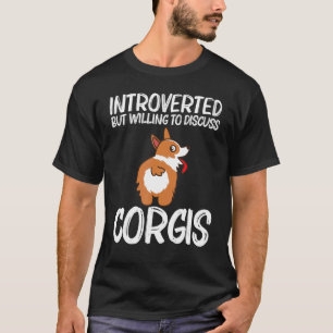 Camiseta Corgi Para Homens Pet Dog Animal Dogggoggy Proprie