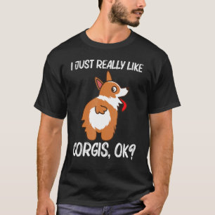 Camiseta Corgi Para Homens Pet Dog Animal Dogggoggy Proprie