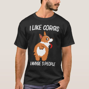 Camiseta Corgi Para Homens Pet Dog Animal Dogggoggy Proprie