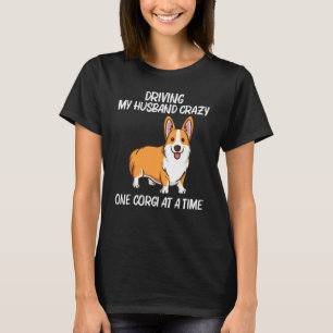 Camiseta Corgi Para Mulheres Mamãe Welsh Corgi