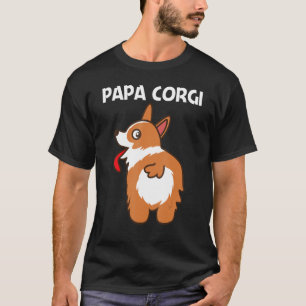 Camiseta Corgi Para Pais De Animais De Companhia