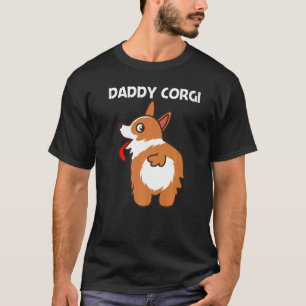 Camiseta Corgi Para Pais De Animais De Companhia