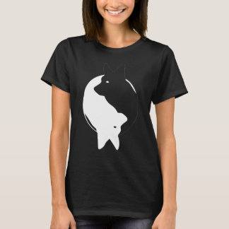 Camiseta Corgi Pembroke Símbolo Yin Yang Meditação Zen