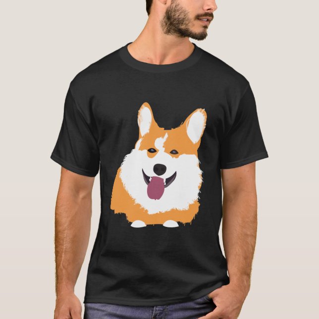 Camiseta Corgi - Pet Animal (Frente)