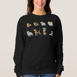 Camiseta Corgi Pitbull Beagle Bolonka