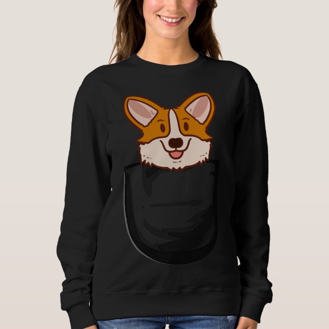 Camiseta Corgi Pocket Essential (Frente)