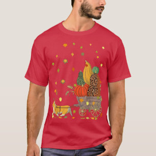 Camiseta Corgi Pumpkin Leopardo Cachorro Cachorro Cachorro