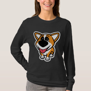 Camiseta Corgi Puppy Essential