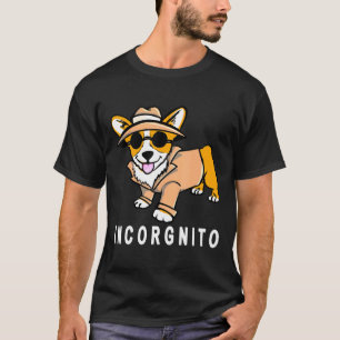 Camiseta Corgi Puppy Incognito