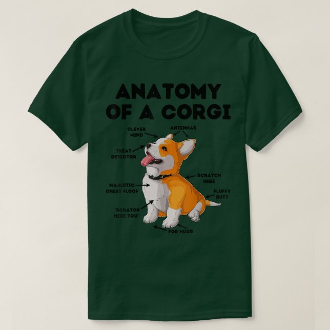 Camiseta Corgi Puppy Lover (Frente do Design)