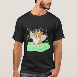 Camiseta Corgi Puppy Unicorn