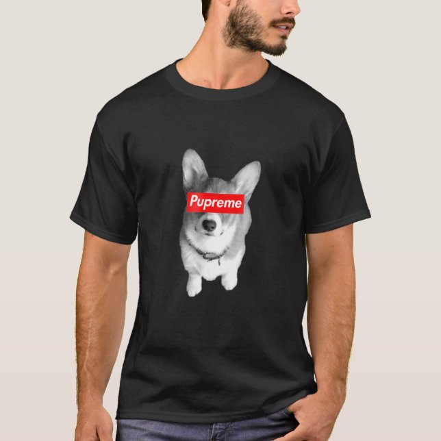 Camiseta Corgi Pupreme (Frente)