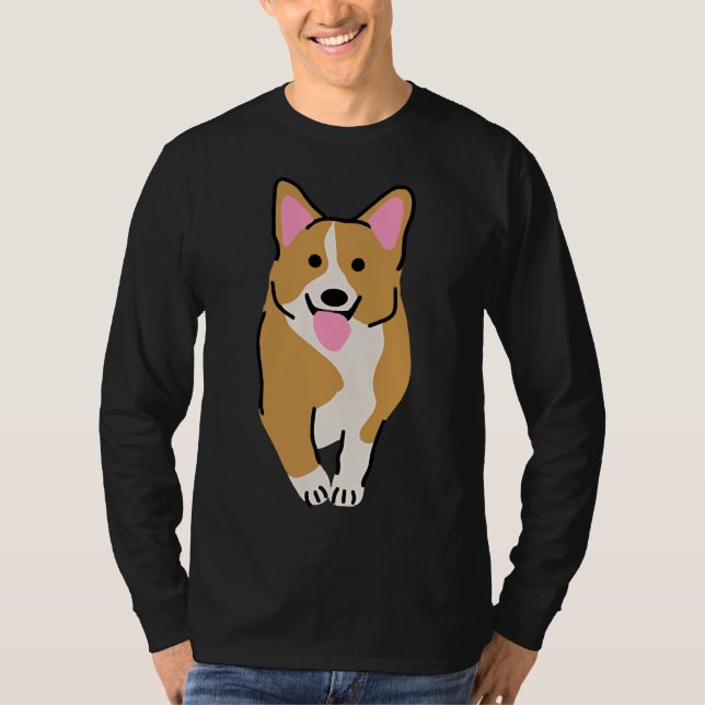 Camiseta Corgi Purple 315 (Frente)
