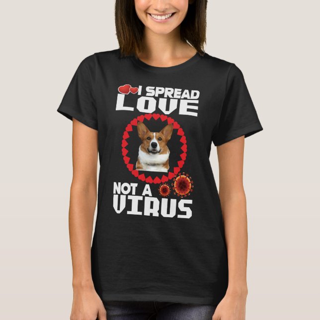 Camiseta Corgi s (Frente)