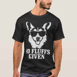 Camiseta Corgi Sem Flutuações Dado Cachorro Mãe Pai Engraça
