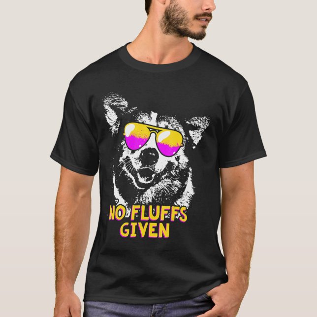 Camiseta Corgi Sem Pelos (Frente)