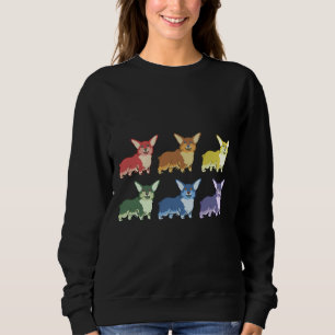 Camiseta Corgi Skittles