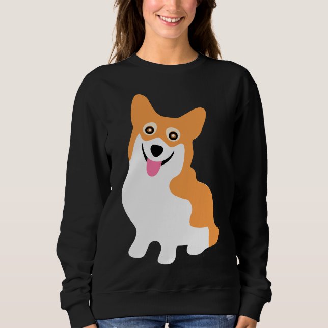 Camiseta Corgi Smile (Frente)