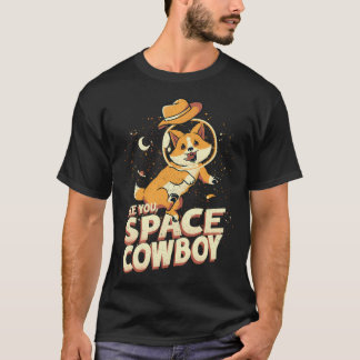 Camiseta Corgi Space Cowboy Por Tobe Fonseca