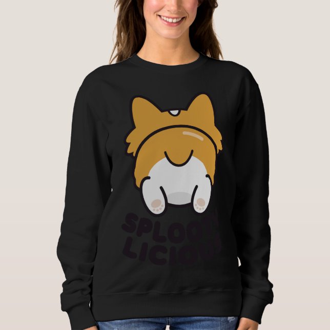 Camiseta Corgi Sploot 388 (Frente)