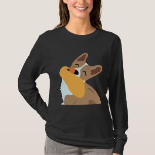 Camiseta Corgi Sticker