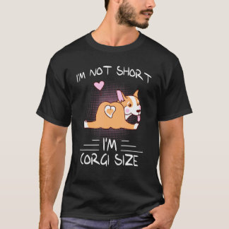 Camiseta Corgi Stuffed Animal Not Short I M Corgi Size Corg