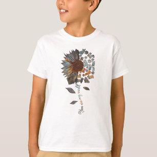 Camiseta Corgi Sunflower Você É Meu Cão De Corgi Roupa