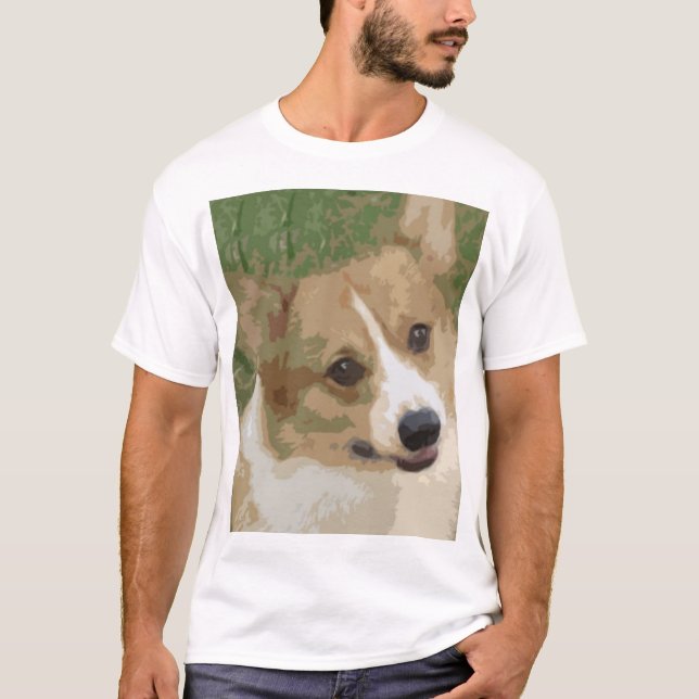 Camiseta Corgi t (Frente)
