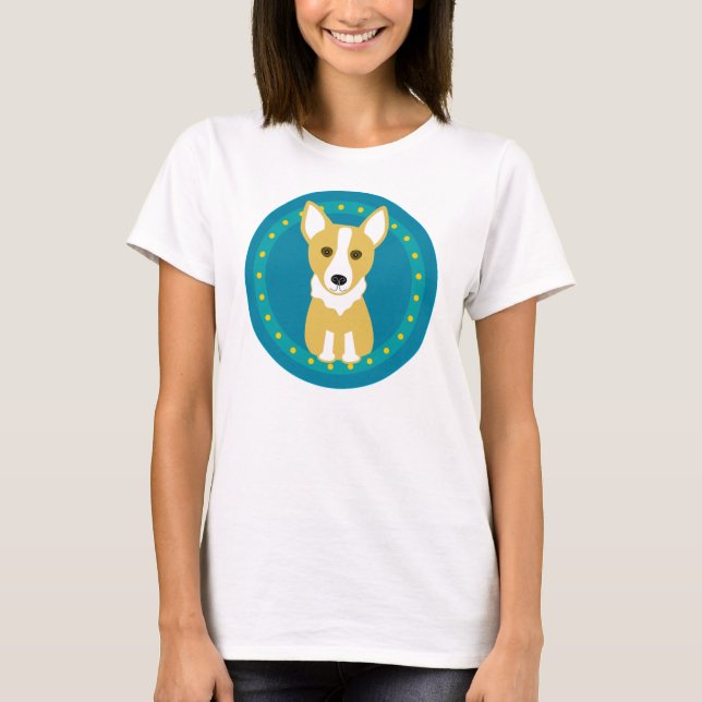 Camiseta Corgi Tee (Frente)