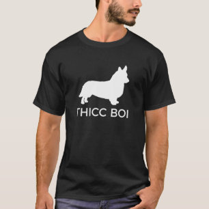 Camiseta Corgi Thicc Boi Corgi