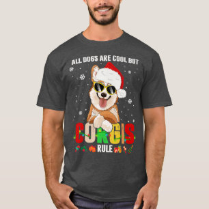 Camiseta Corgi Todos Os Cães São Legal, Mas Corgis Regra Na