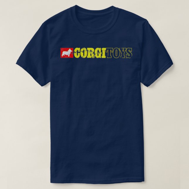 Camiseta Corgi Toys (Frente do Design)